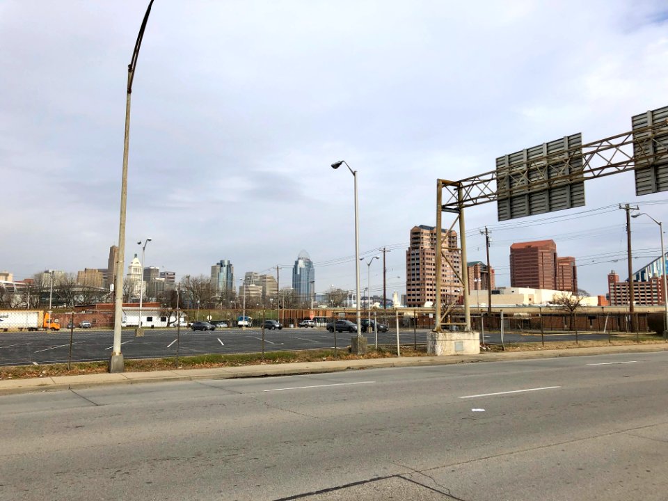 Skyline from West 4th Street, Covington, KY 