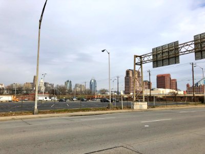 Skyline from West 4th Street, Covington, KY 