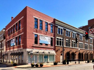 Old Covington YMCA and Old Citizens National Bank Building… 