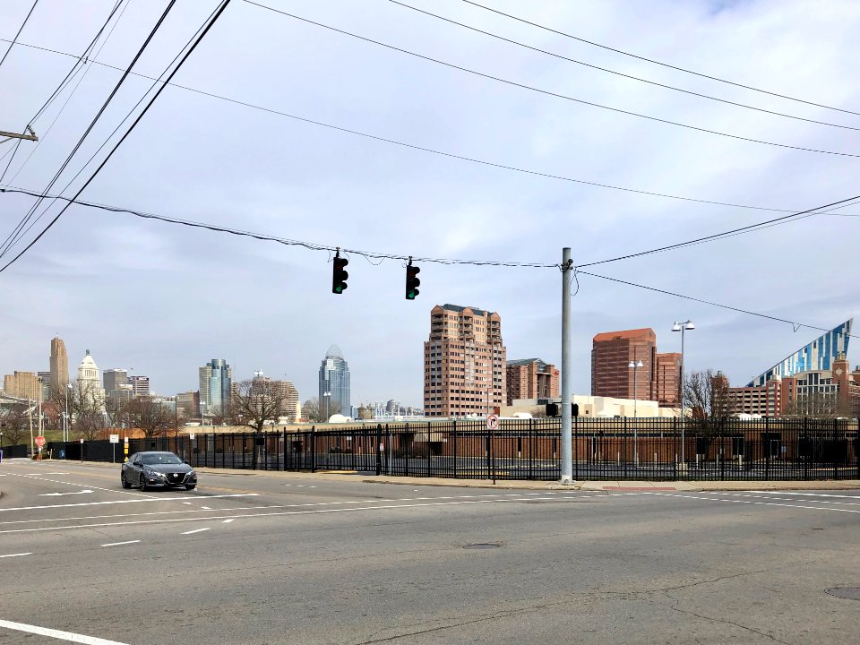 Skyline from West 4th Street, Covington, KY 