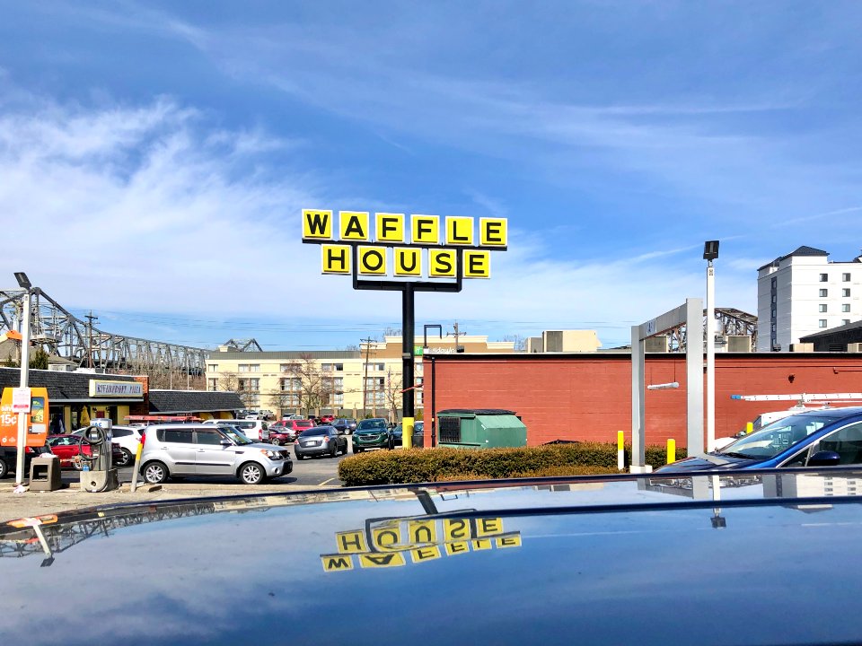 Waffle House Sign, Covington, KY 