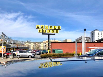 Waffle House Sign, Covington, KY 