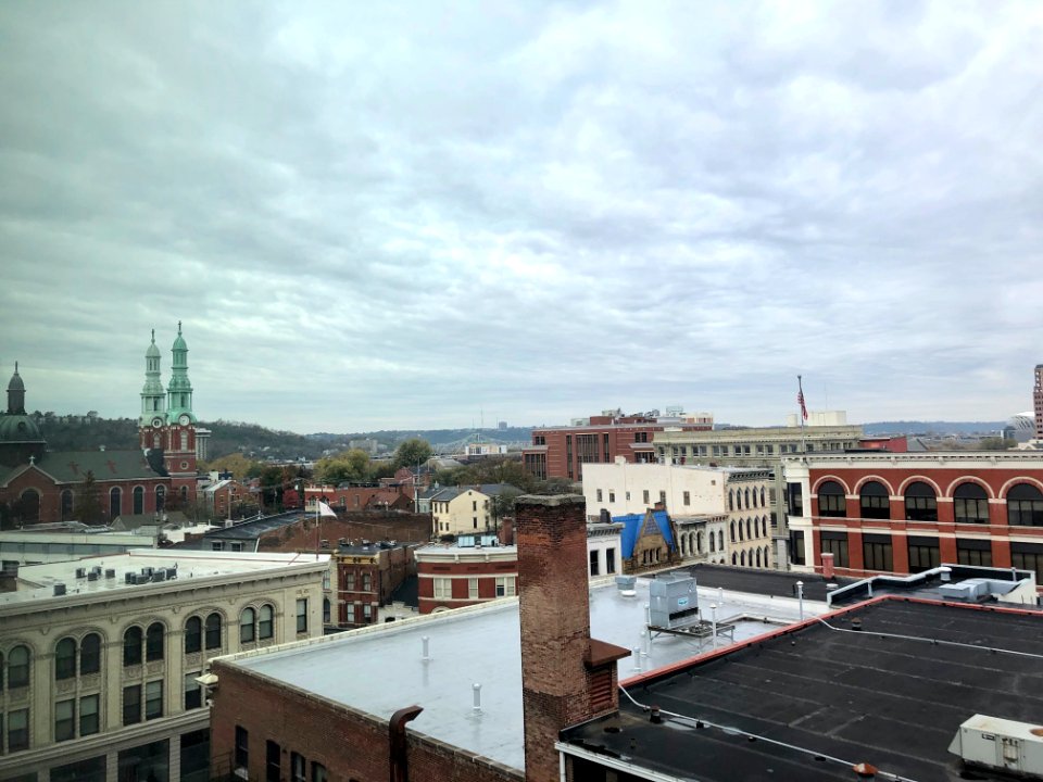 View from Hotel Covington, Covington, KY 