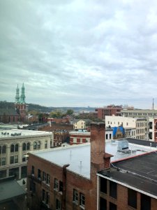 View from Hotel Covington, Covington, KY 