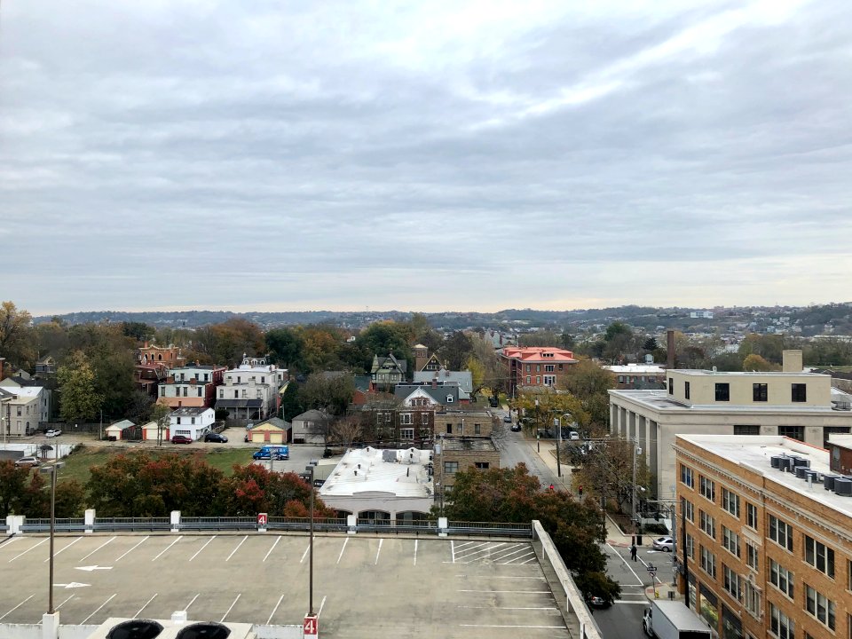 View from Hotel Covington, Covington, KY 