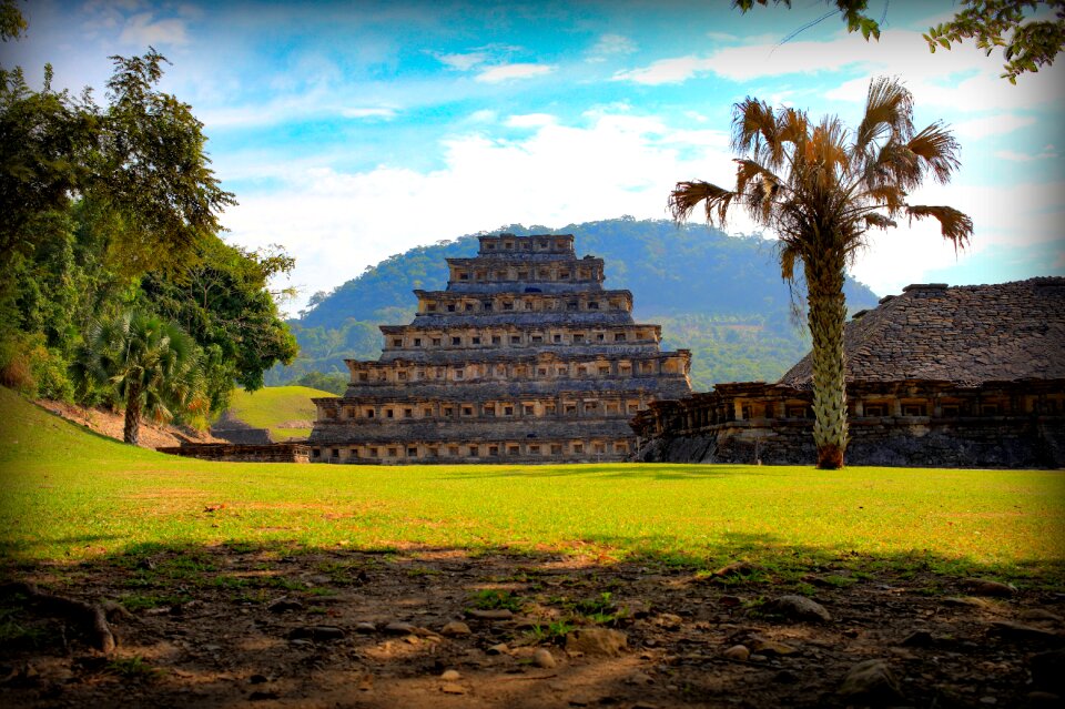 Architecture tourism pyramids