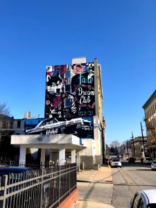 Faile-Dream-Club Mural, 6th Street, Covington, KY 