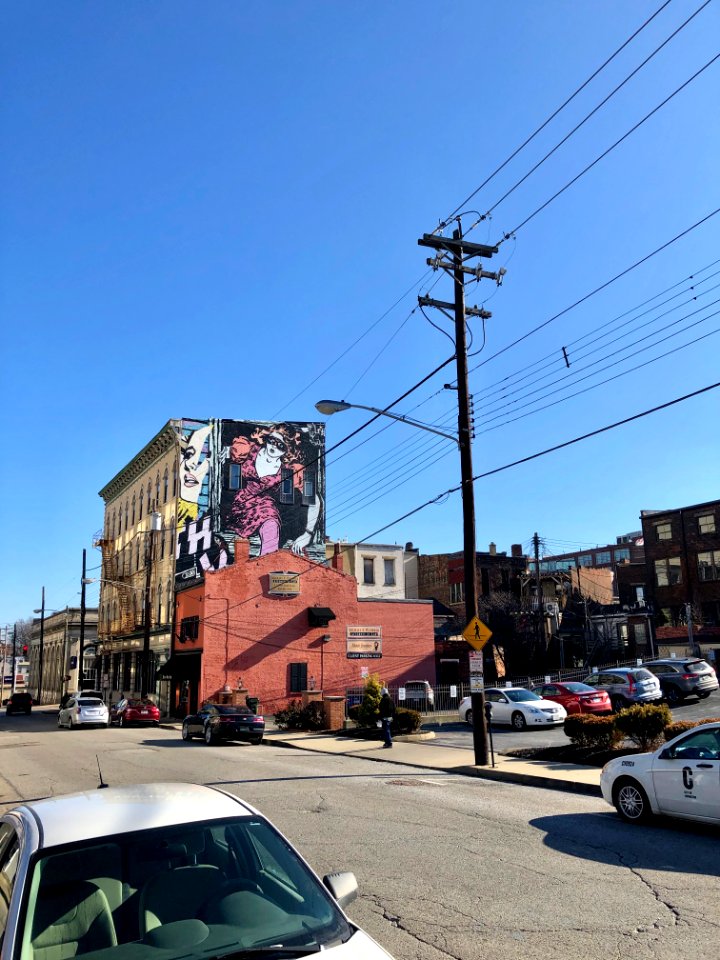 Faile-Dream-Club Mural, 6th Street, Covington, KY 