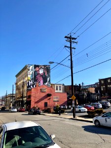 Faile-Dream-Club Mural, 6th Street, Covington, KY 
