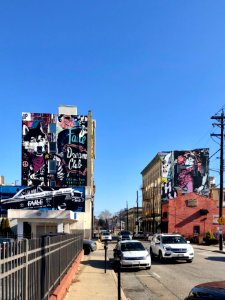 Faile-Dream-Club Mural, 6th Street, Covington, KY 