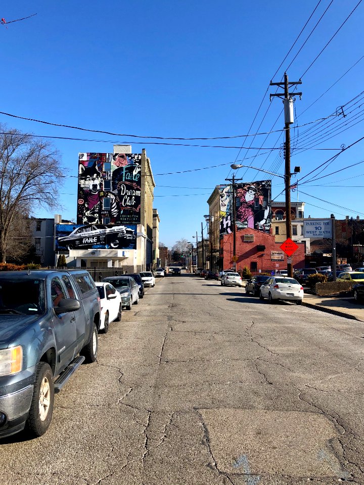 Faile-Dream-Club Mural, 6th Street, Covington, KY 