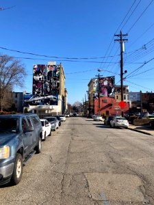 Faile-Dream-Club Mural, 6th Street, Covington, KY 