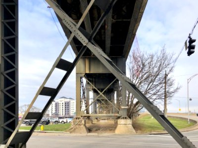 Approach to the C&O Railroad Bridge, Covington, KY 