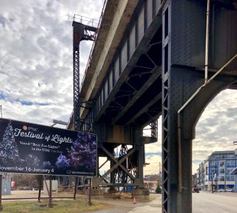 Approach to the C&O Railroad Bridge, Covington, KY 