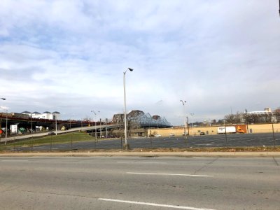 Clay Wade Bailey Bridge and C&O Railroad Bridge, Covington… 