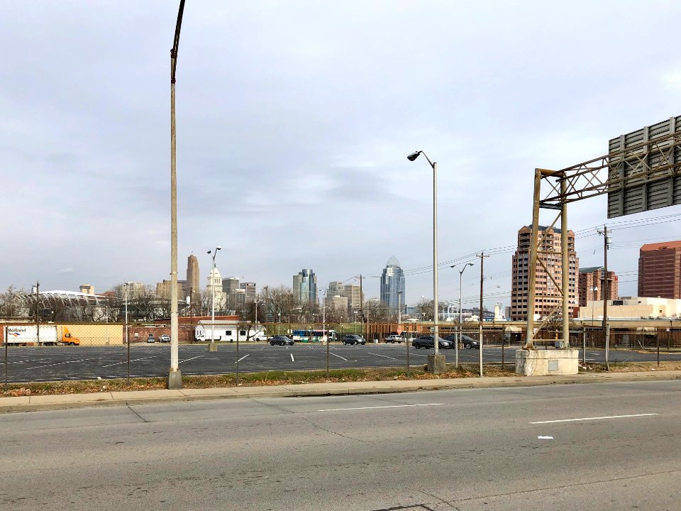Skyline from West 4th Street, Covington, KY 