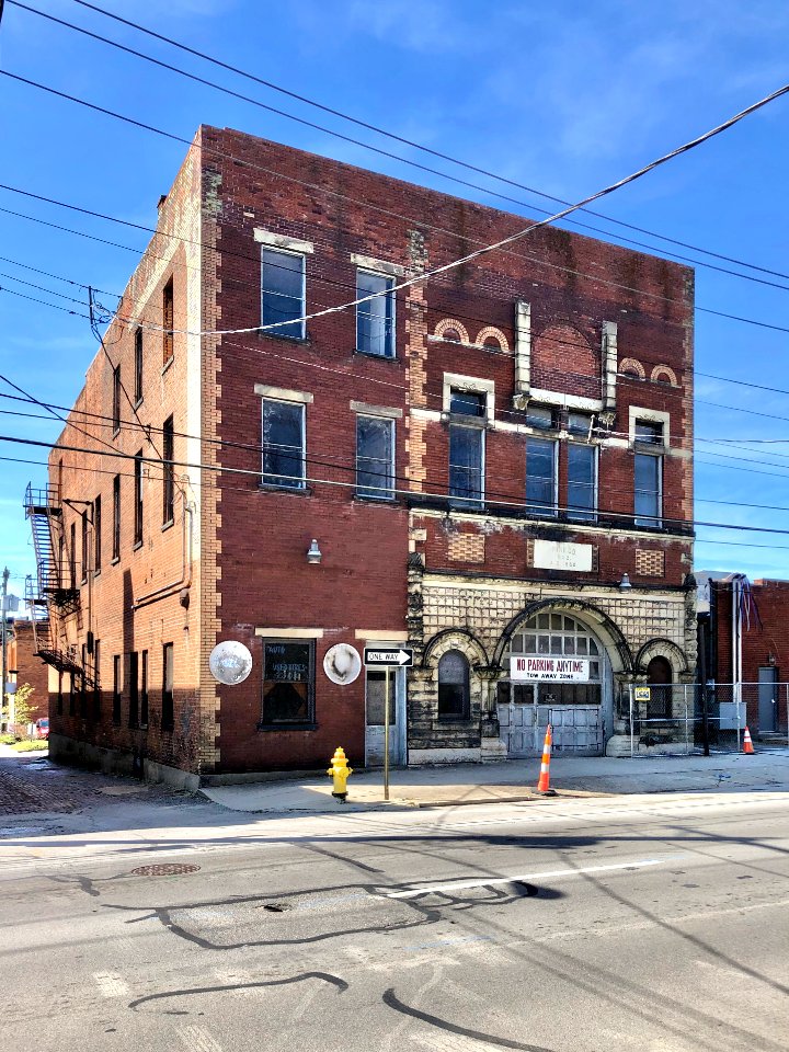 Old Covington Fire Station 1, Covington, KY 