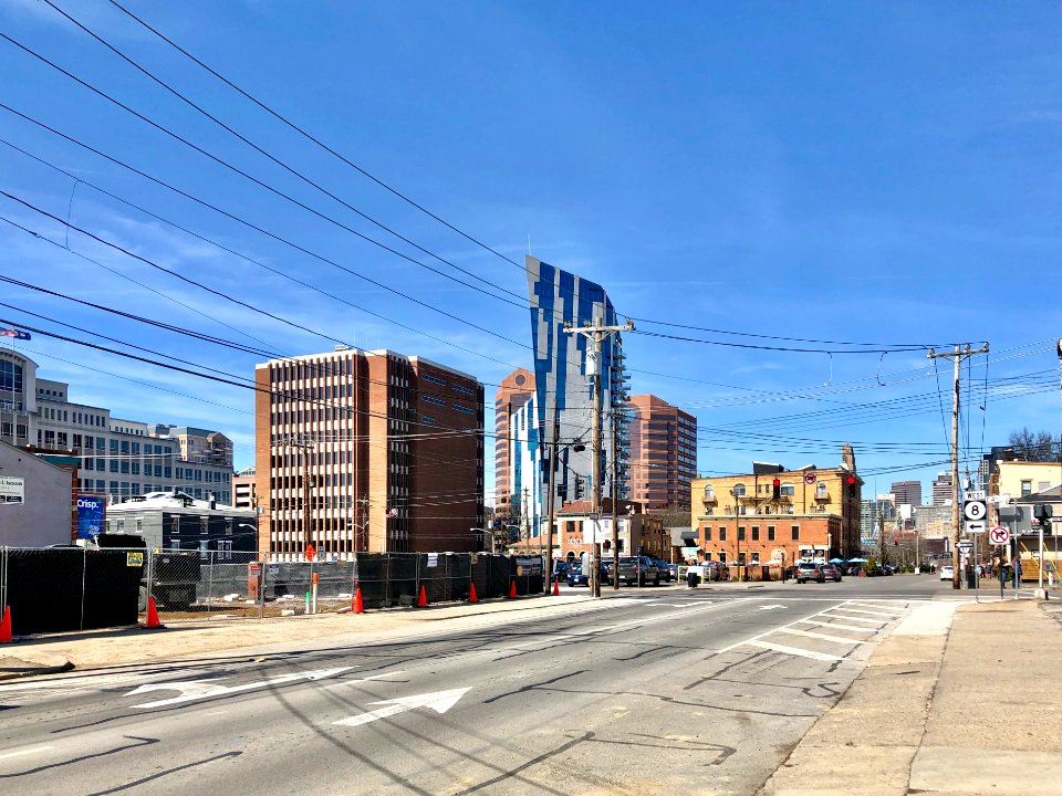 Covington Skyline from Greenup Street, Covington, KY 