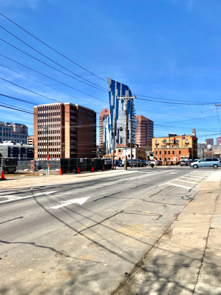 Covington Skyline from Greenup Street, Covington, KY 