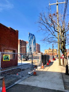 Covington Skyline from Greenup Street, Covington, KY 