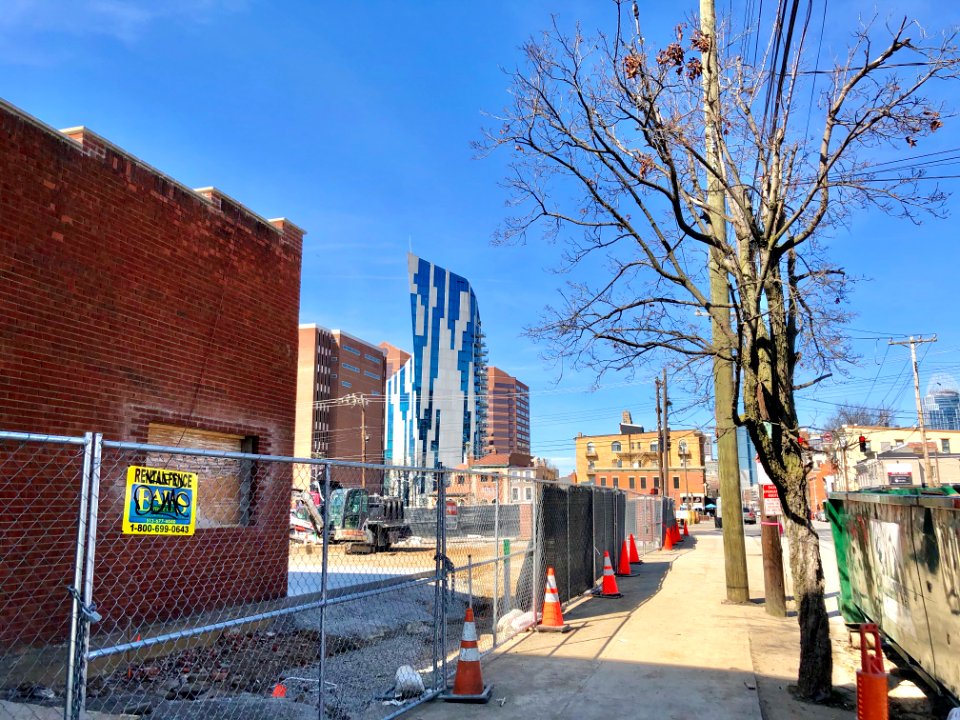 Covington Skyline from Greenup Street, Covington, KY 