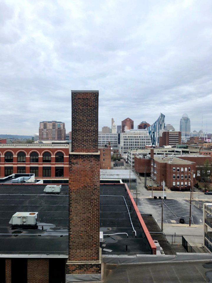 View from Hotel Covington, Covington, KY 