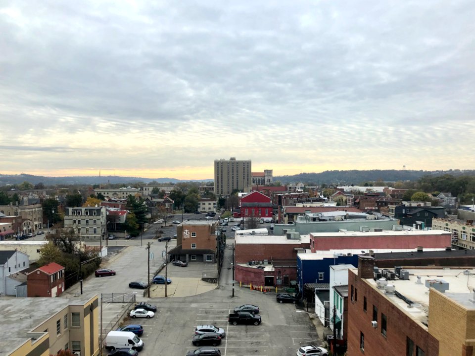 View from Hotel Covington, Covington, KY 