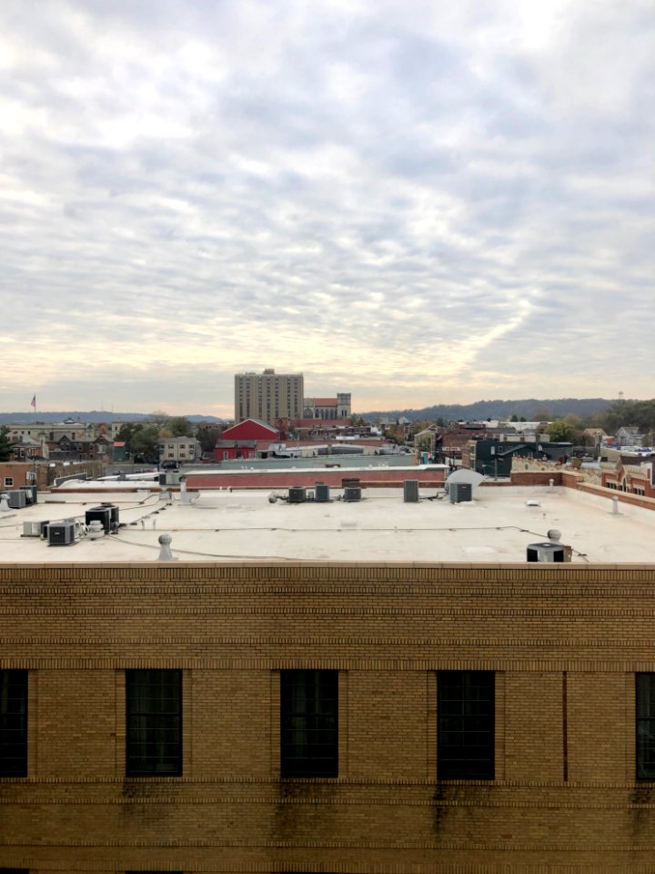 View from Hotel Covington, Covington, KY 