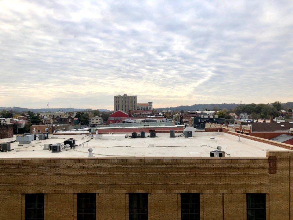 View from Hotel Covington, Covington, KY 