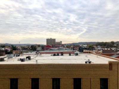 View from Hotel Covington, Covington, KY 