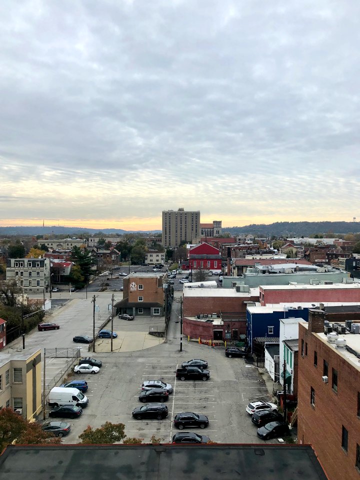 View from Hotel Covington, Covington, KY 