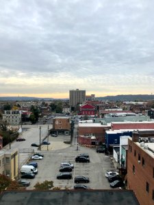View from Hotel Covington, Covington, KY 