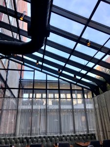 Courtyard, Hotel Covington, Covington, KY 