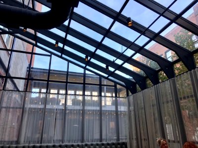 Courtyard, Hotel Covington, Covington, KY 
