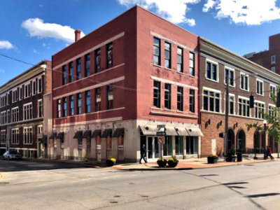 Old Covington YMCA and Old Citizens National Bank Building… 