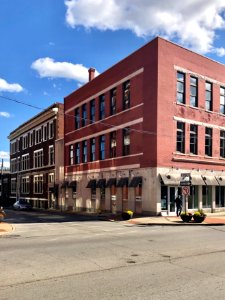 Old Covington YMCA and Old Citizens National Bank Building… 