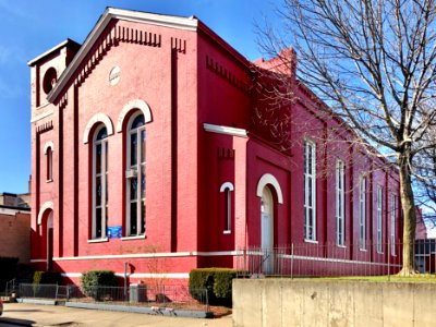 Old Covington Second Presbyterian Church, 9th Street, East… 