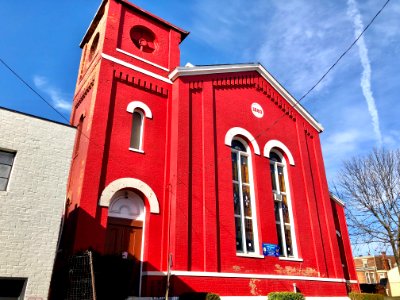 Old Covington Second Presbyterian Church, 9th Street, East… 