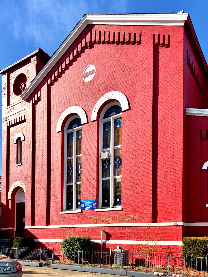 Old Covington Second Presbyterian Church, 9th Street, East… 