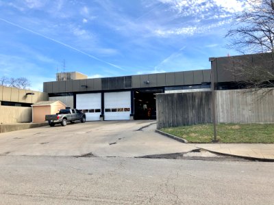 Covington Central Fire Station 1, Scott Boulevard, Eastsid… 