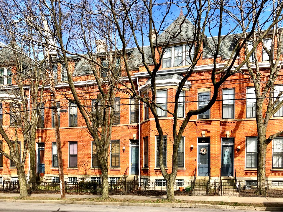 Emery Row, Scott Boulevard, Eastside, Covington, KY 