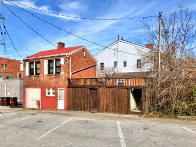 Scott Boulevard Alley, Covington, KY 