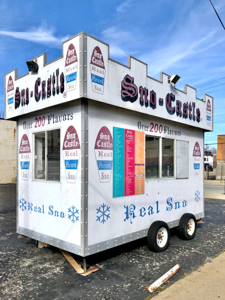 Sno-Castle Food Truck, Covington, KY 
