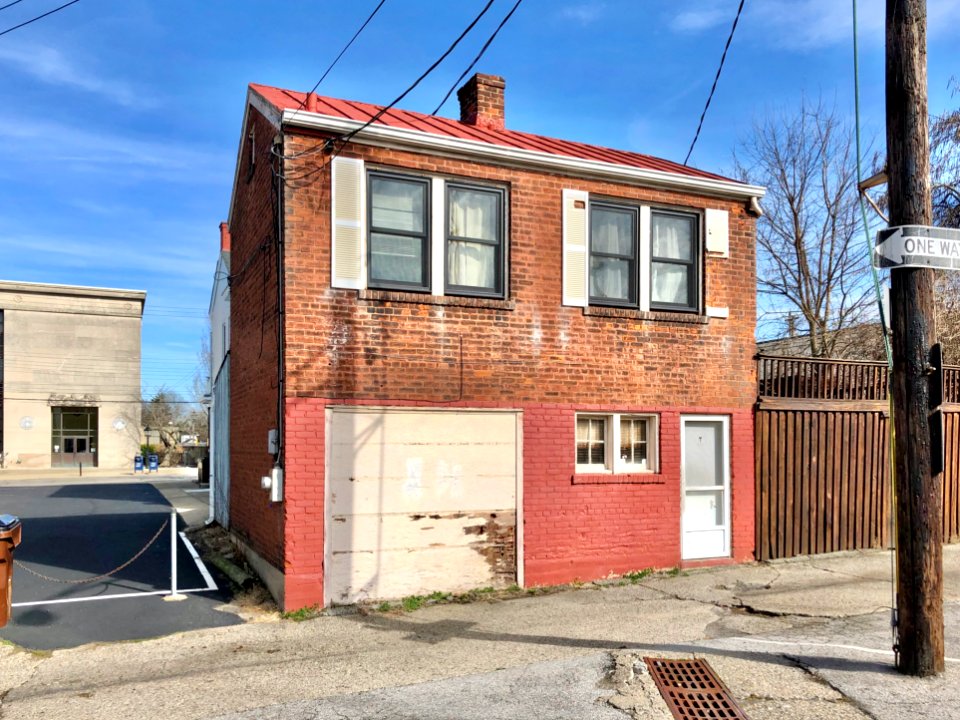 Scott Boulevard Alley, Covington, KY 