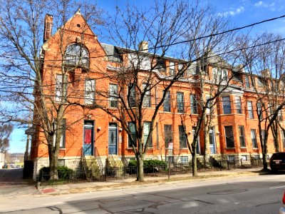 Emery Row, Scott Boulevard, Eastside, Covington, KY 
