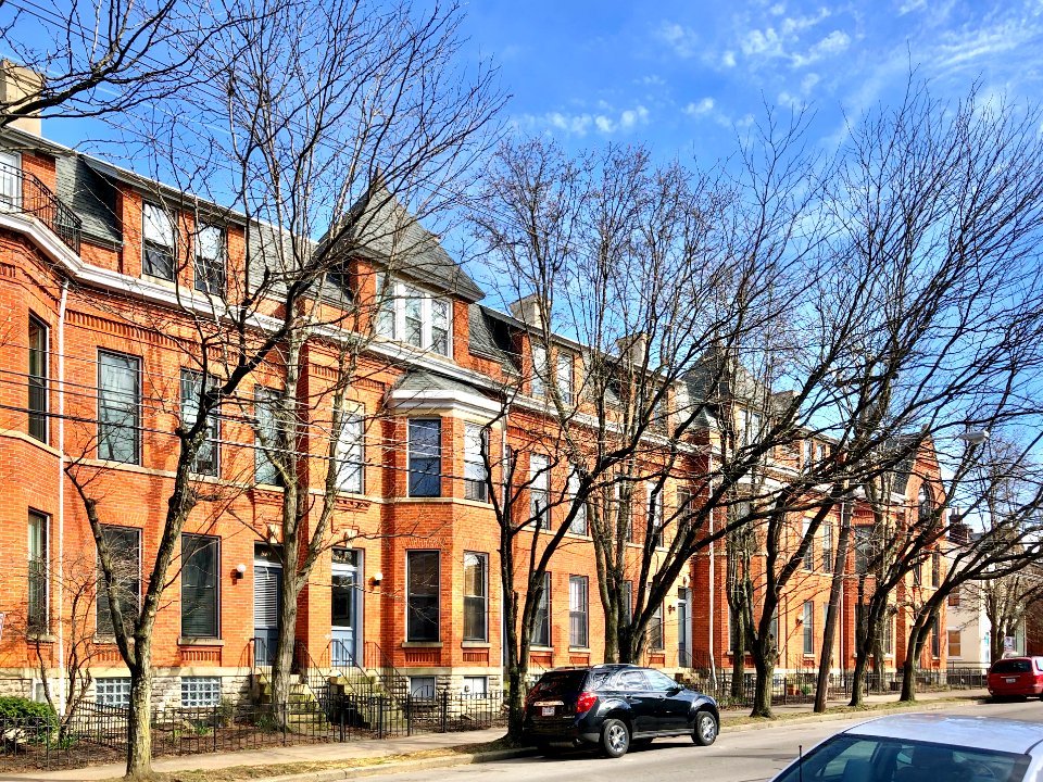 Emery Row, Scott Boulevard, Eastside, Covington, KY 
