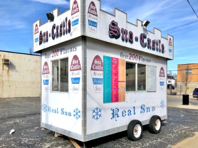Sno-Castle Food Truck, Covington, KY 