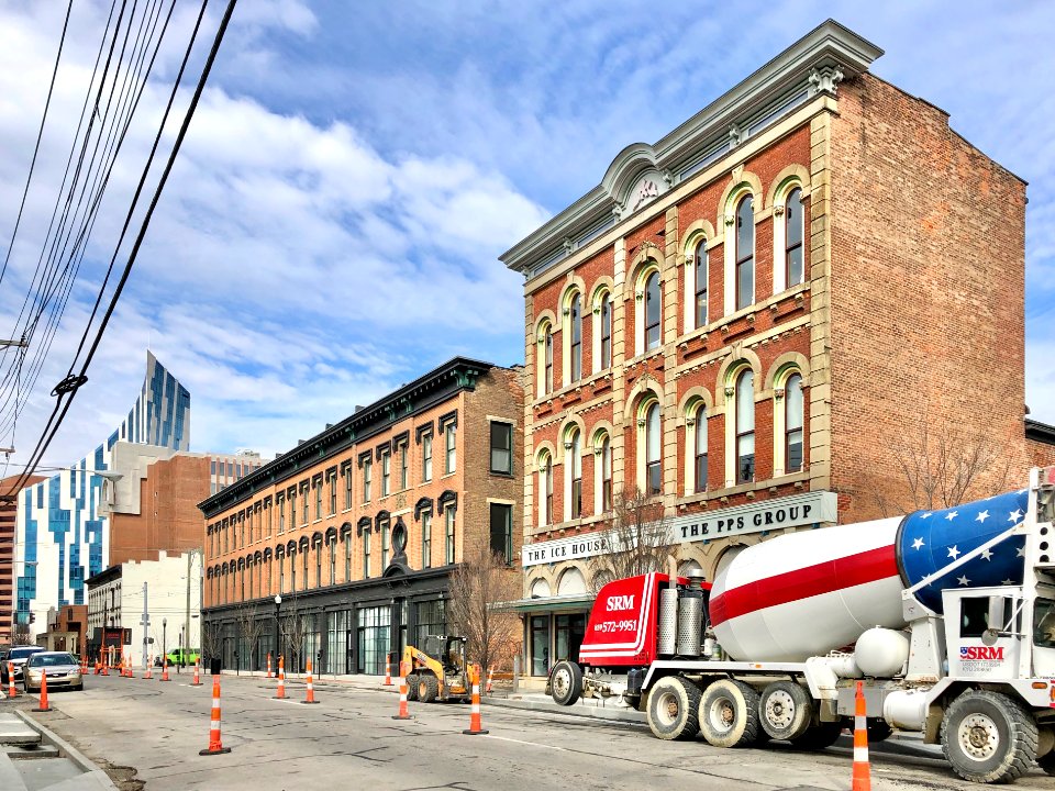 The Ice House and Boone Block, Scott Boulevard, Covington,… 