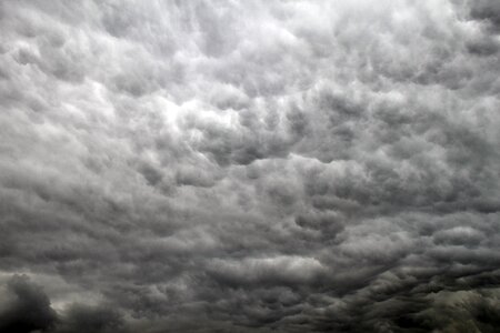 Anxiety dark clouds mystery