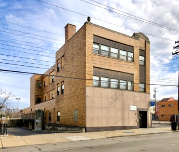 Monarch Automotive Supply Building, Scott Boulevard, Covin… 